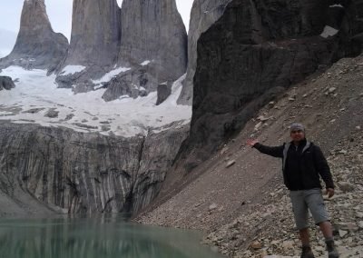 Full Day Trekking Base Torres