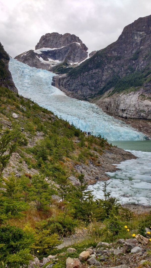 Navegación Glaciar Balmaceda y Serrano