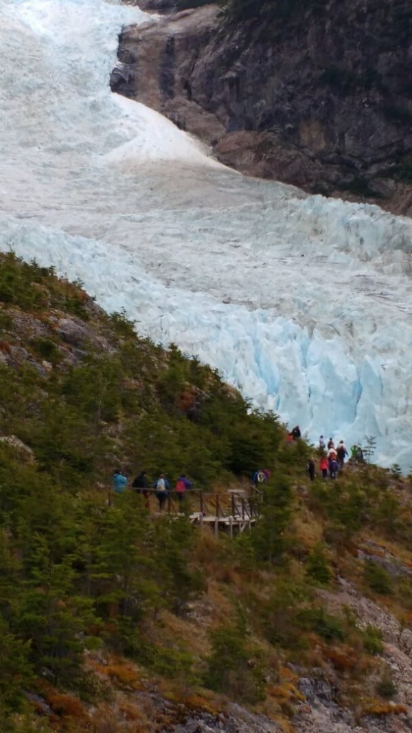 Navegación Glaciar Balmaceda y Serrano