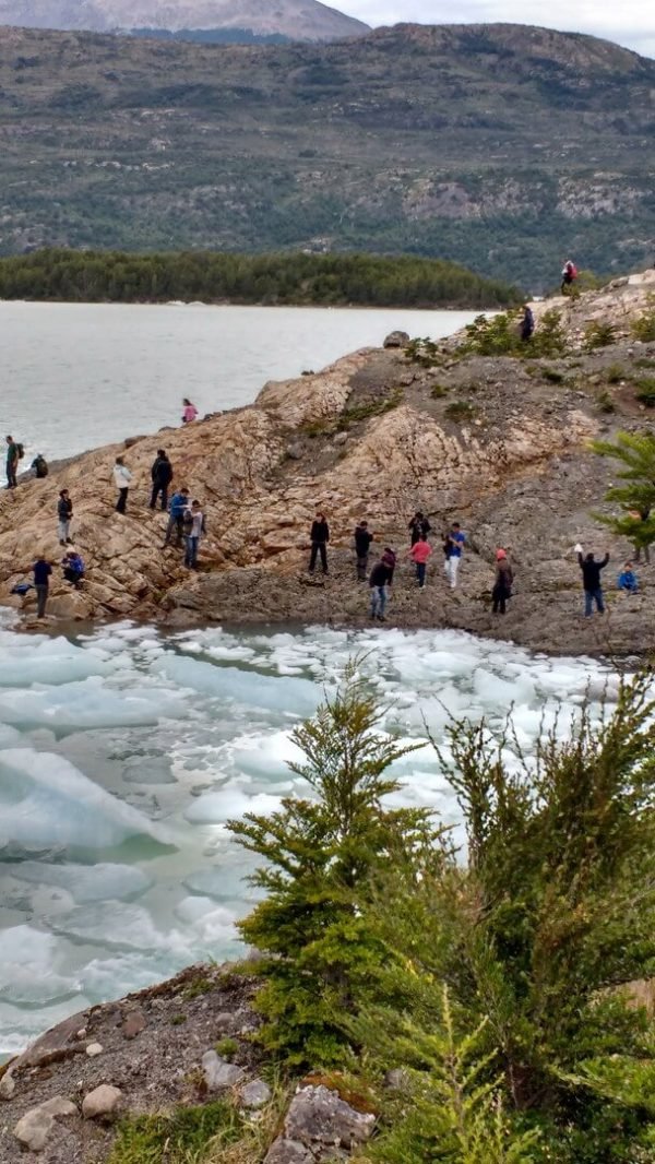 Navegación Glaciar Balmaceda y Serrano