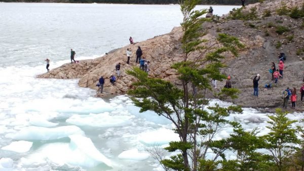 Navegación Glaciar Balmaceda y Serrano