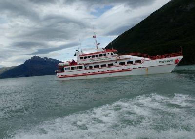 Navegación Glaciar Balmaceda y Serrano