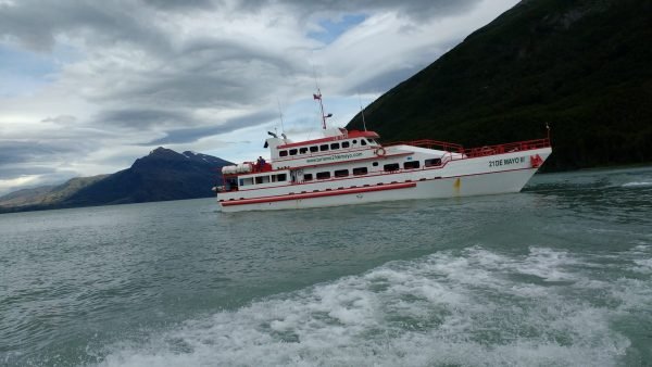 Navegación Glaciar Balmaceda y Serrano