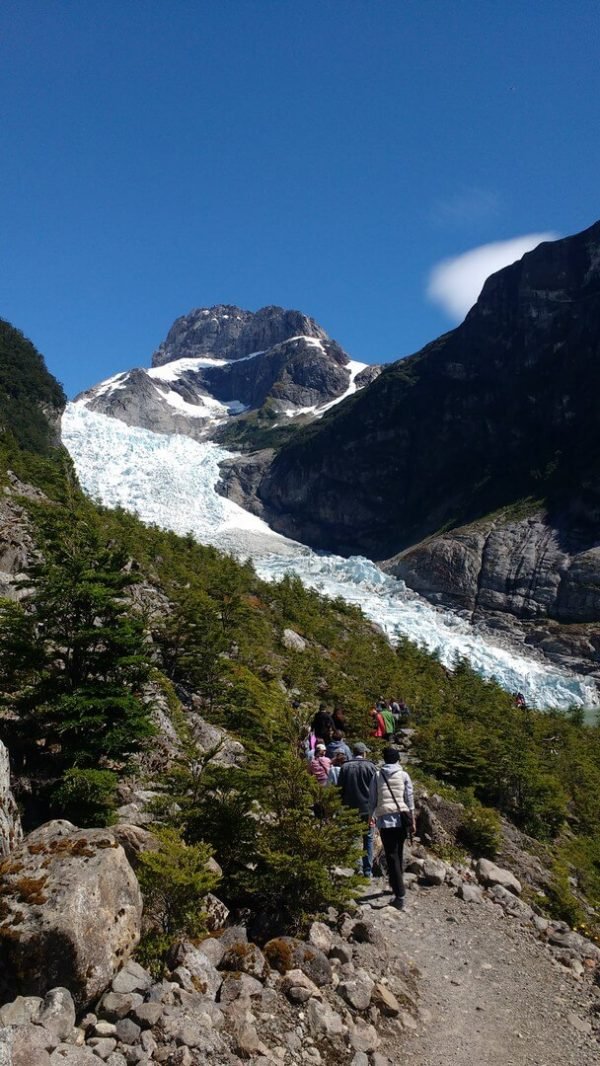 Navegación Glaciar Balmaceda y Serrano