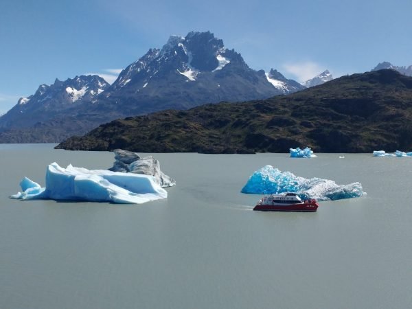 Tour glaciar grey + full day paine + milodon