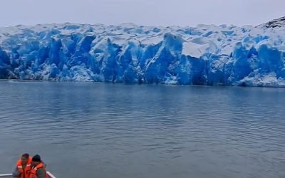 GREY GLACIER NAVIGATION + TRANSFER